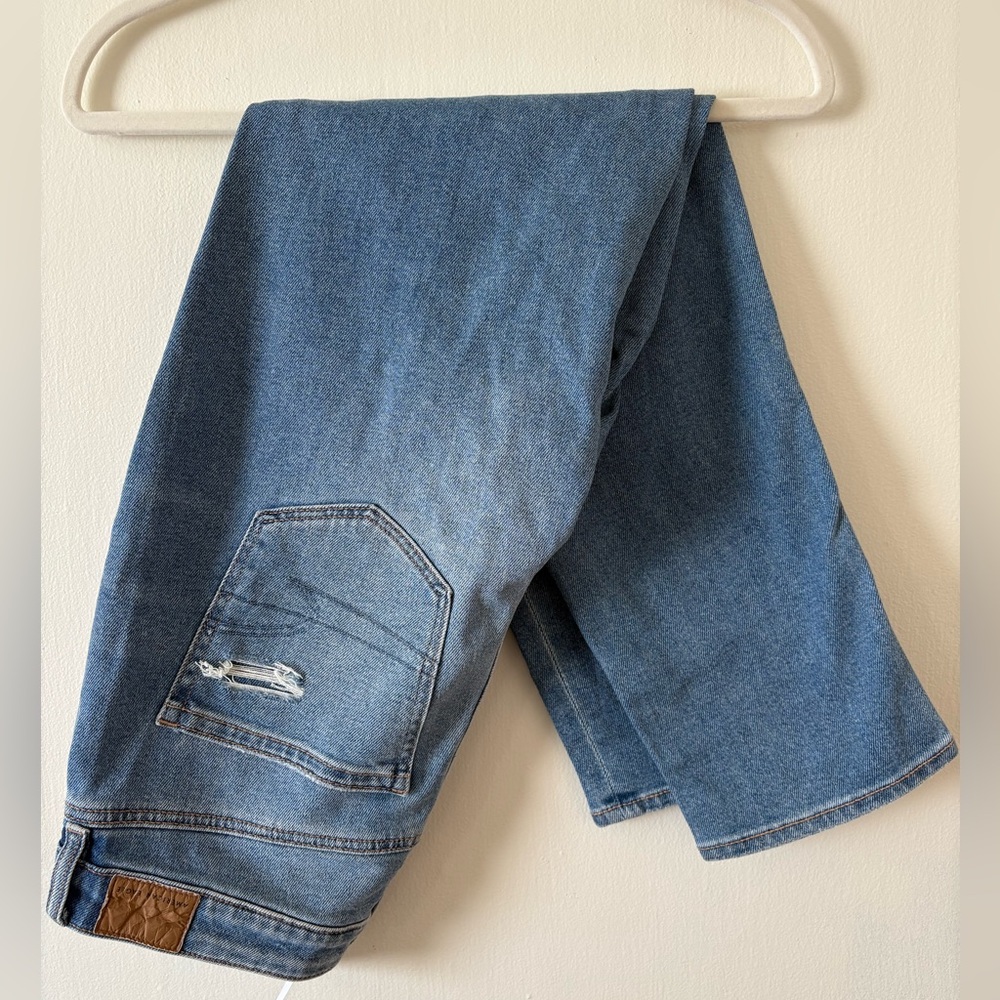 AE Stretch Mom Jeans